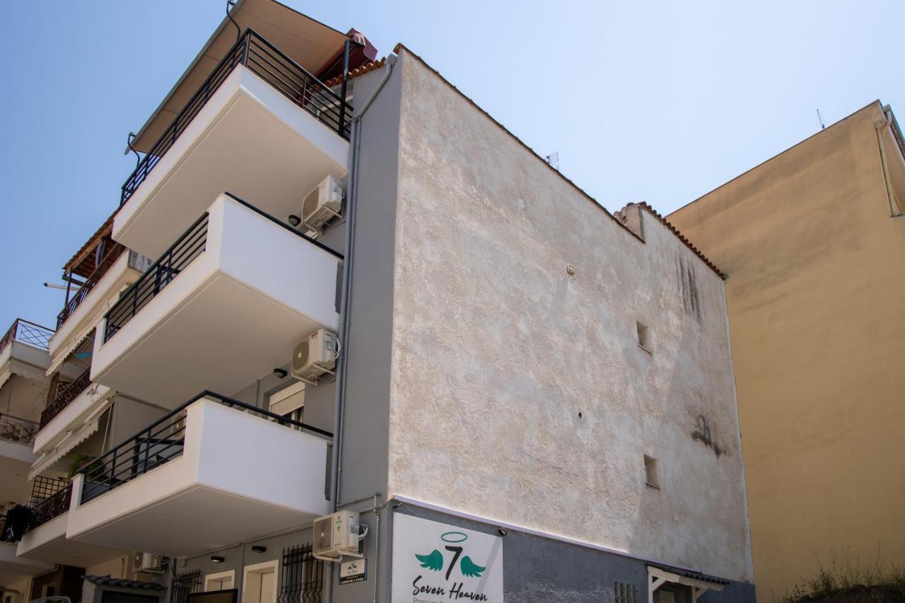 Seven Heaven Premium Suites Thessaloniki Exterior foto