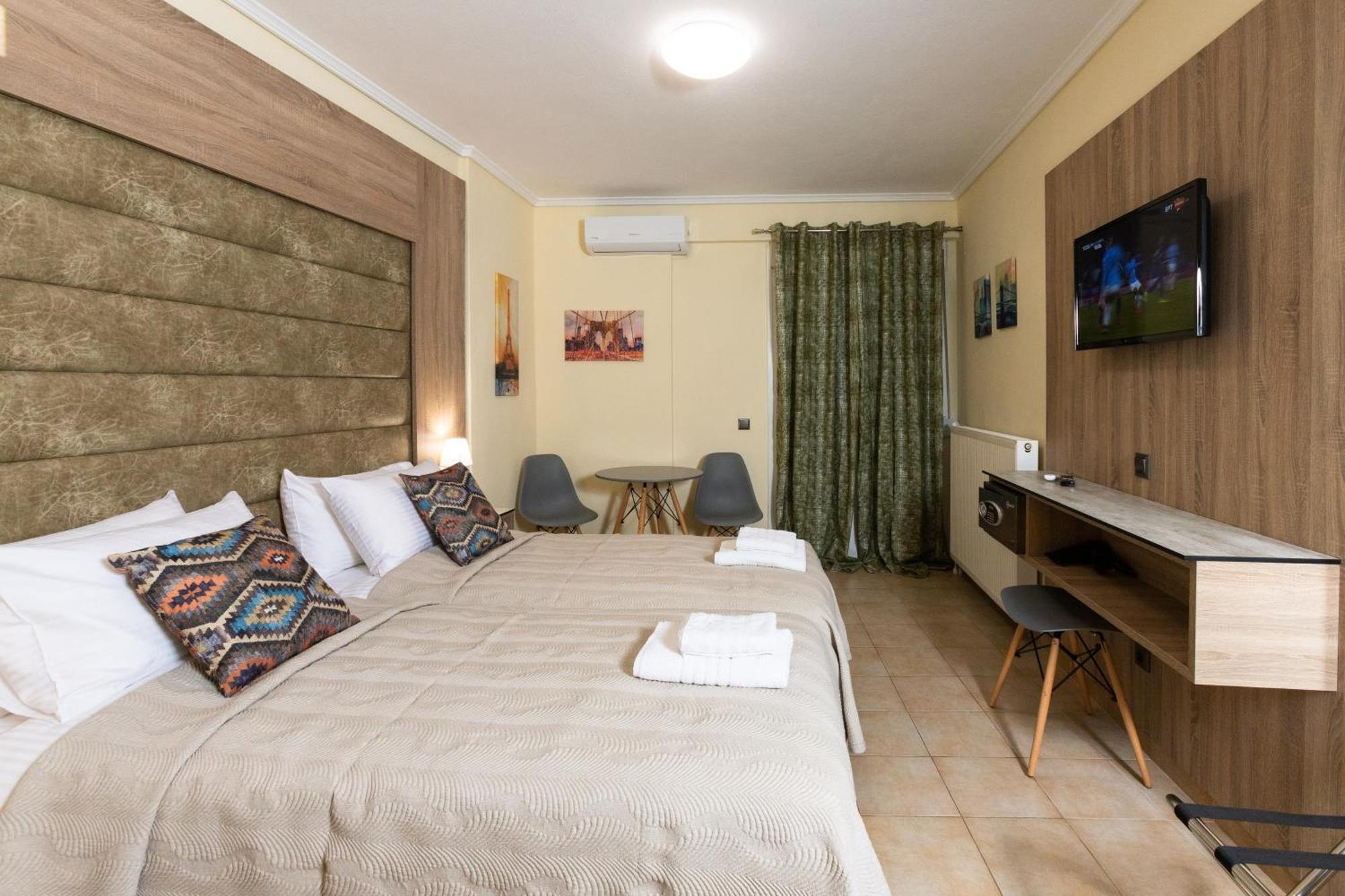 Seven Heaven Premium Suites Thessaloniki Exterior foto