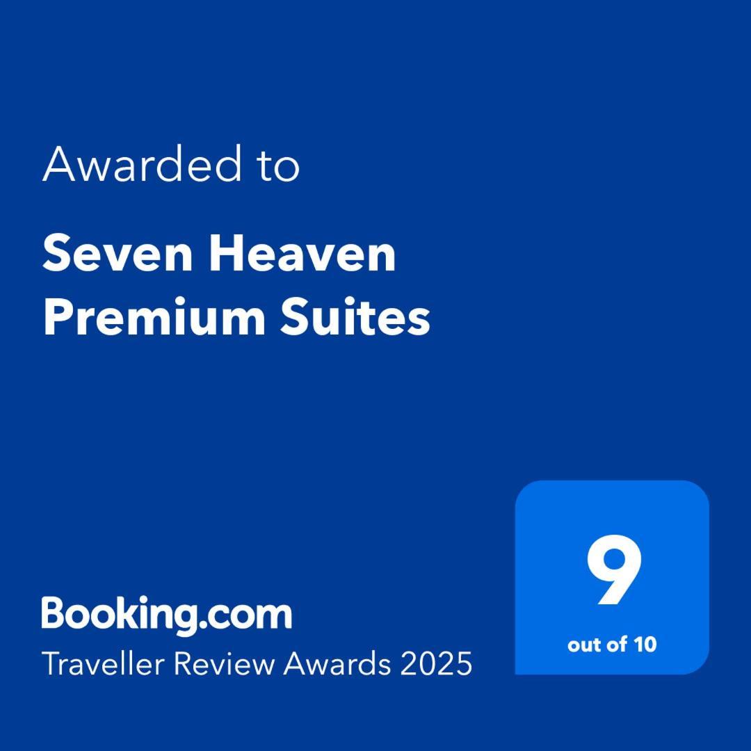 Seven Heaven Premium Suites Thessaloniki Exterior foto