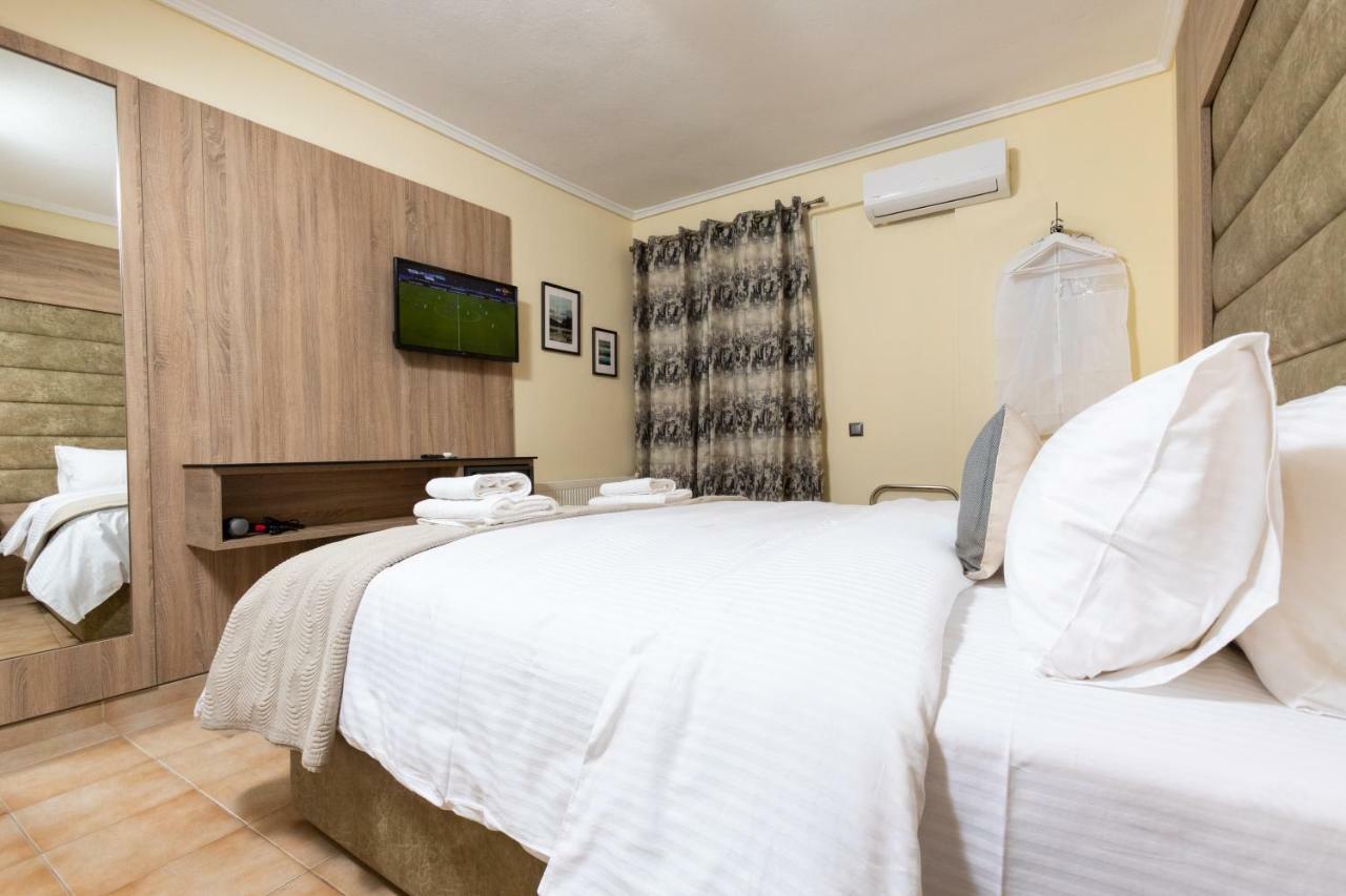 Seven Heaven Premium Suites Thessaloniki Exterior foto