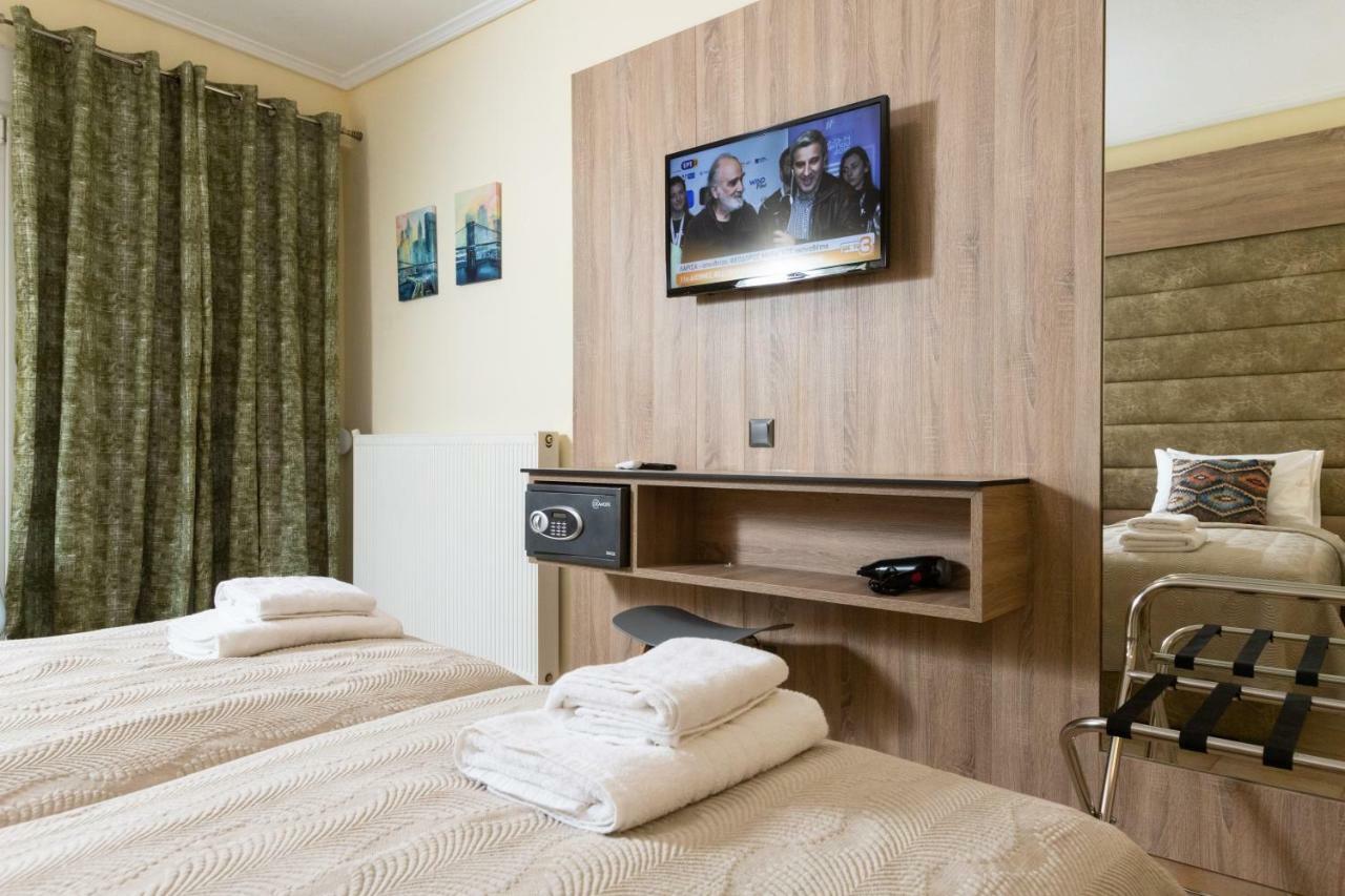 Seven Heaven Premium Suites Thessaloniki Exterior foto