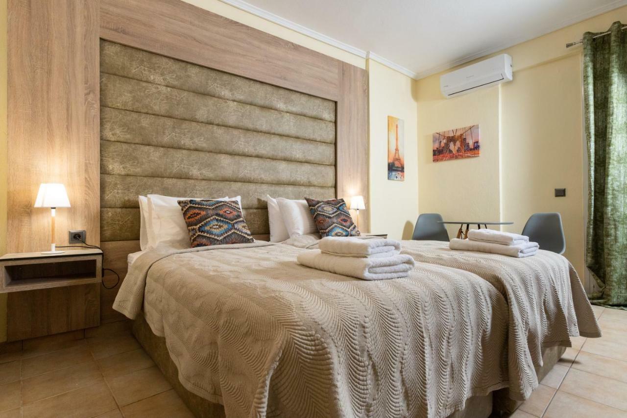 Seven Heaven Premium Suites Thessaloniki Exterior foto