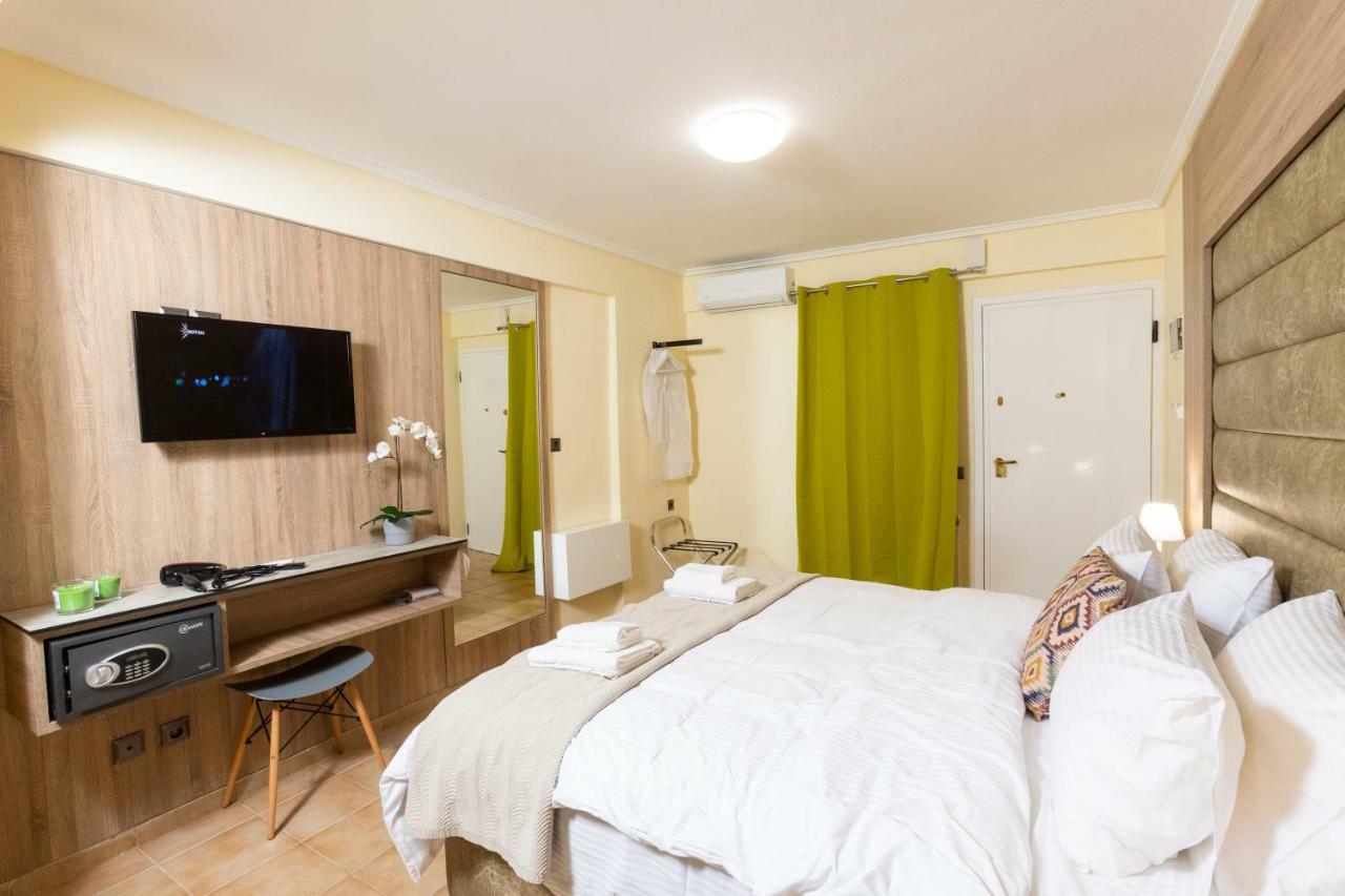Seven Heaven Premium Suites Thessaloniki Exterior foto