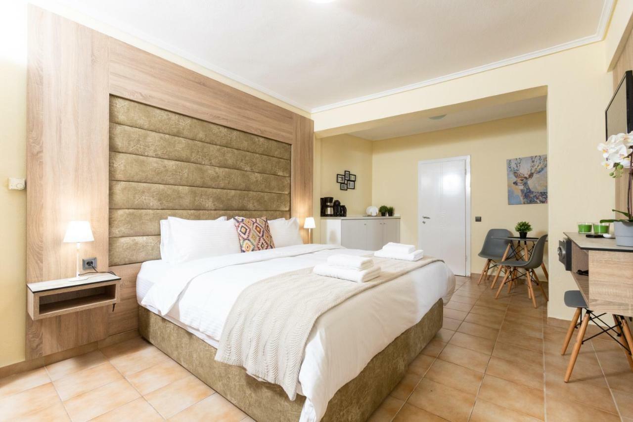 Seven Heaven Premium Suites Thessaloniki Exterior foto