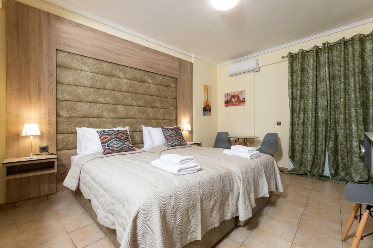 Seven Heaven Premium Suites Thessaloniki Exterior foto