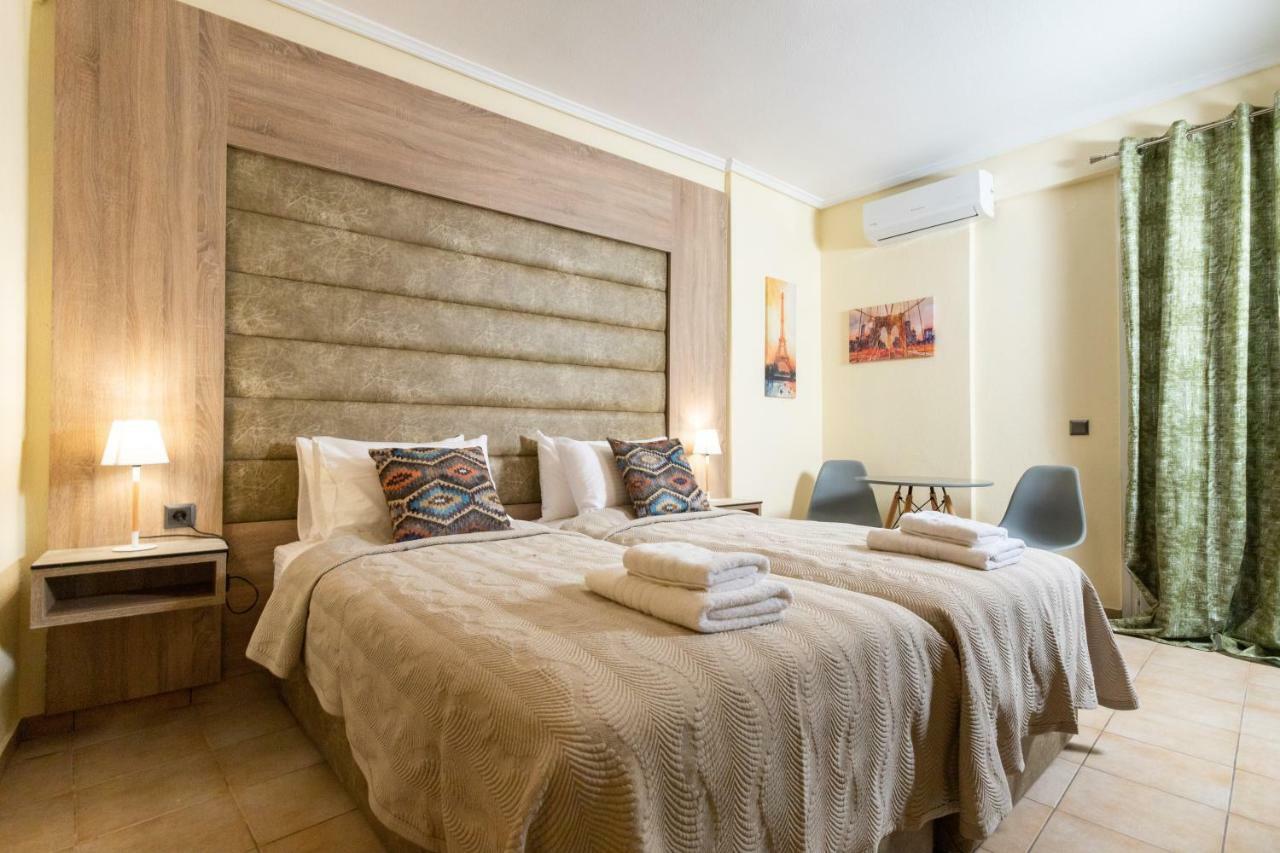 Seven Heaven Premium Suites Thessaloniki Exterior foto