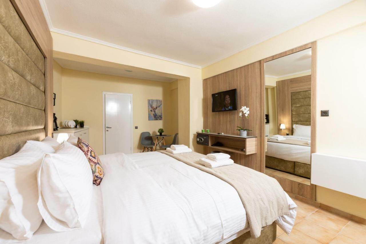 Seven Heaven Premium Suites Thessaloniki Exterior foto