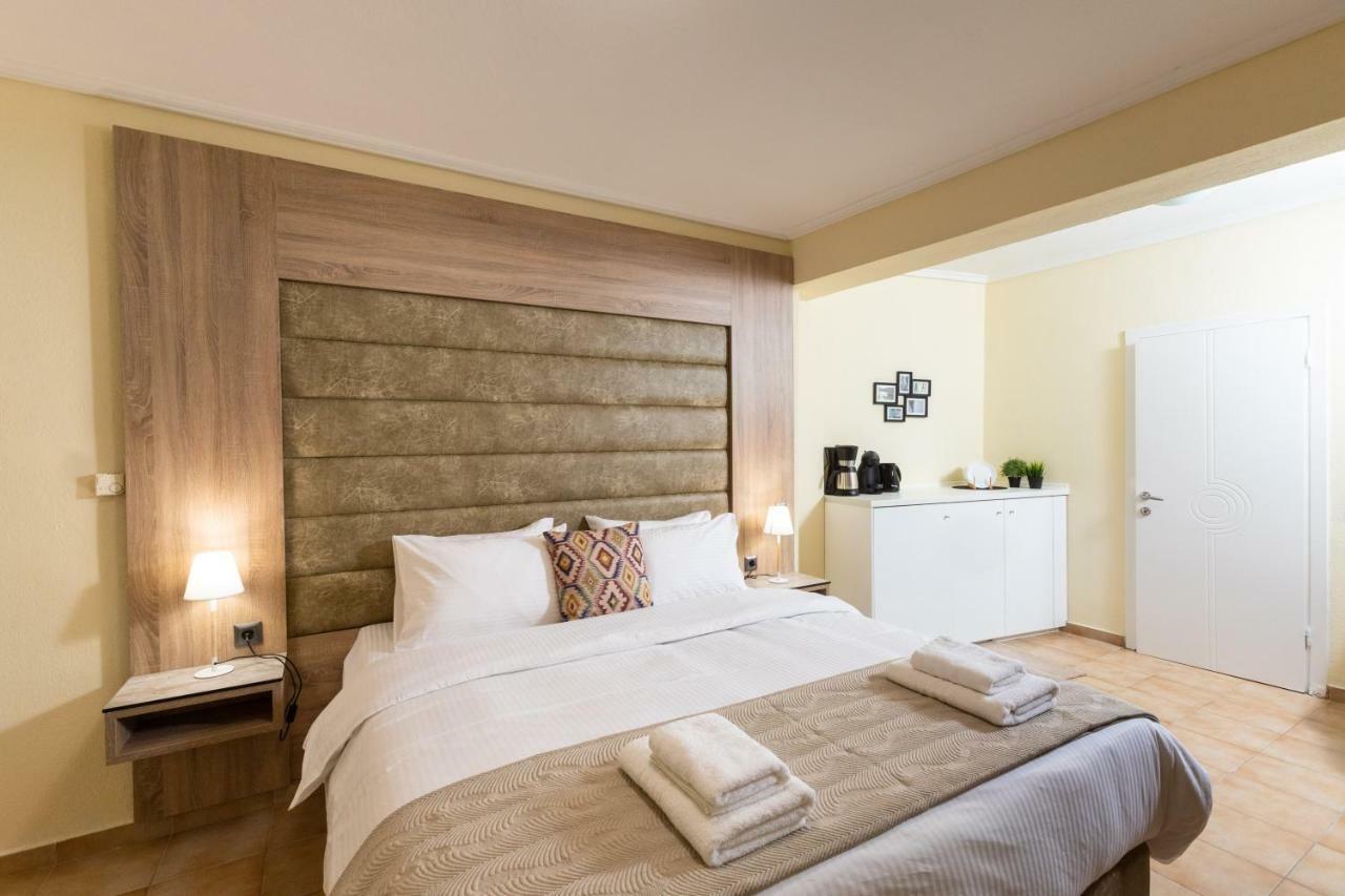 Seven Heaven Premium Suites Thessaloniki Exterior foto